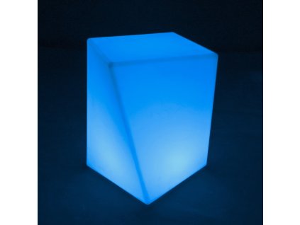 led svitici stolek taburet 50 x 42 cm 120829