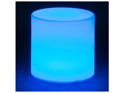 led svitici stolek taburet 40 x 40 x 40 cm 120289