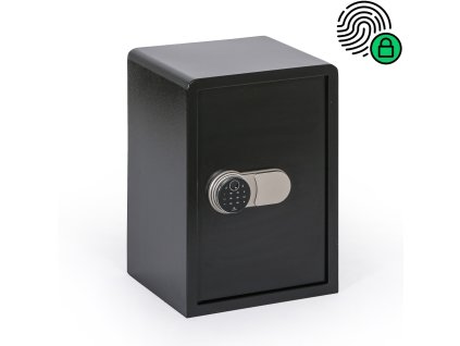 nabytkovy trezor se cteckou otisku prstu 500 x 350 x 300 mm 41 l 120770