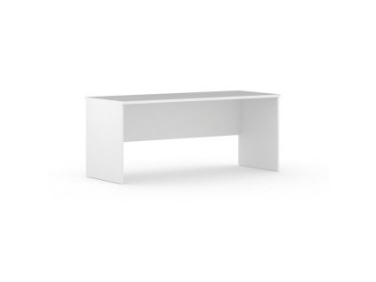 kancelarsky psaci stul integro 175x70 cm bila 85706