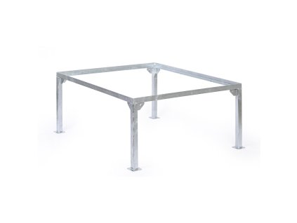 podstavec pro ibc kontejner 1000 l pozink 115773