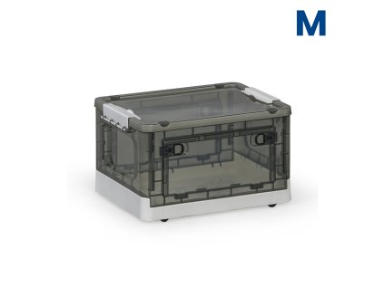 skladaci plastovy regalovy box m 20 l 415 290 235 mm 121586