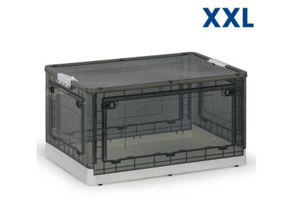 velky skladaci regalovy box xxl 113 l 740 485 395 mm 121583
