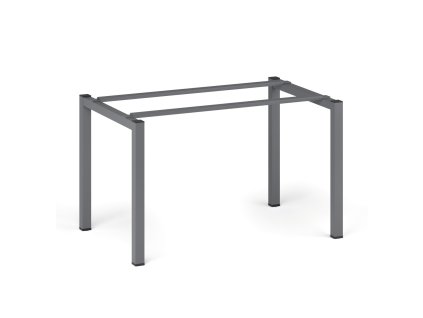 stolova podnoz square 1200 x 600 x 725 mm cerna 122924