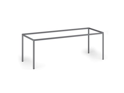 stolova podnoz 2000 x 800 x 717 mm tmave seda 122882