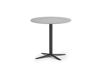konferencni stolek aura prumer 60 cm cerna podnoz seda 122568