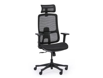 kancelarska zidle lynx cerna 125595