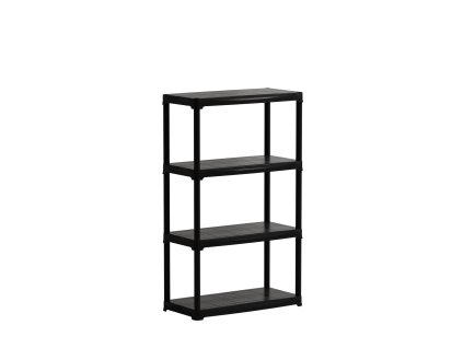 plastovy regal tempo 1330 x 800 x 400 mm 4 polic 134181