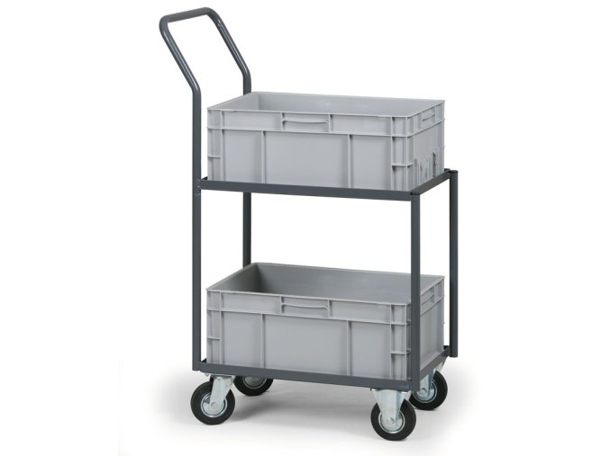 vozik na prepravky bez dna 2 patra vc prepravek 6561