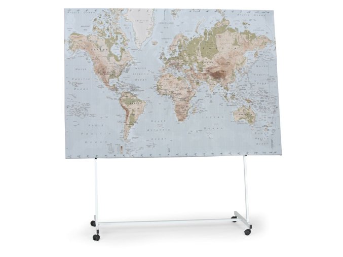 pojizdny kovovy stojan na tabule 800 1400 x 680 x 1520 mm 1296