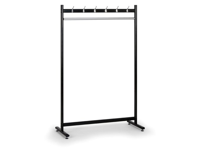 kovovy radovy vesak s nozkami jednostranny 1313