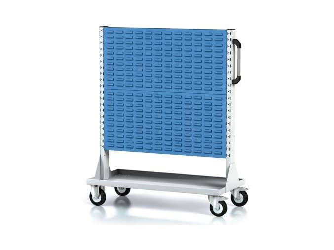 mobilni stojan s panely na boxy 4 panely 1015 x 500 x 1242 mm 7454