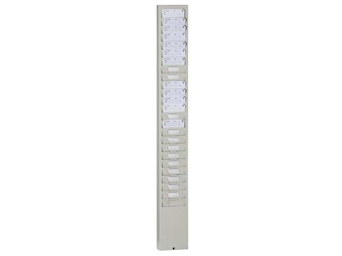 kovovy drzak dochazkovych karet 9588