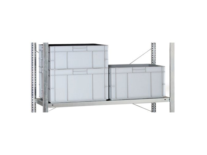 Přídavná police pro regály CLIP, 200 kg, 1700 x 600 mm
