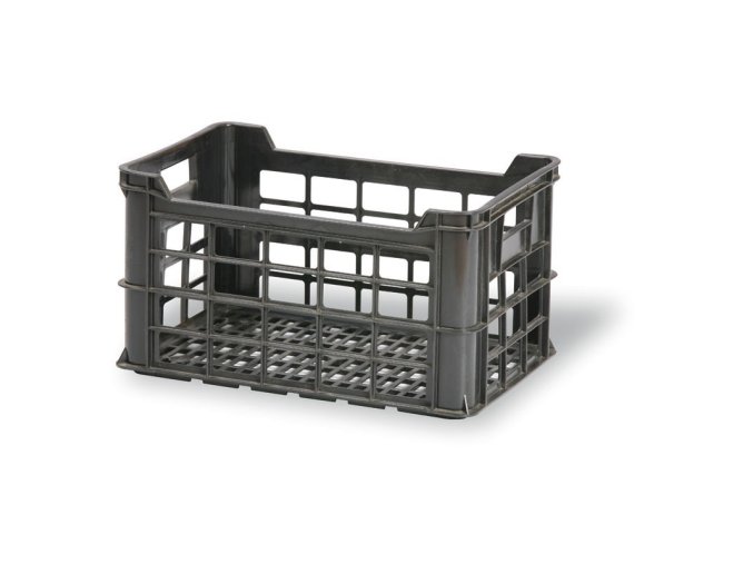 Plastové přepravky na ovoce a zeleninu, RPE 50-15, 600 x 400 x 324 mm