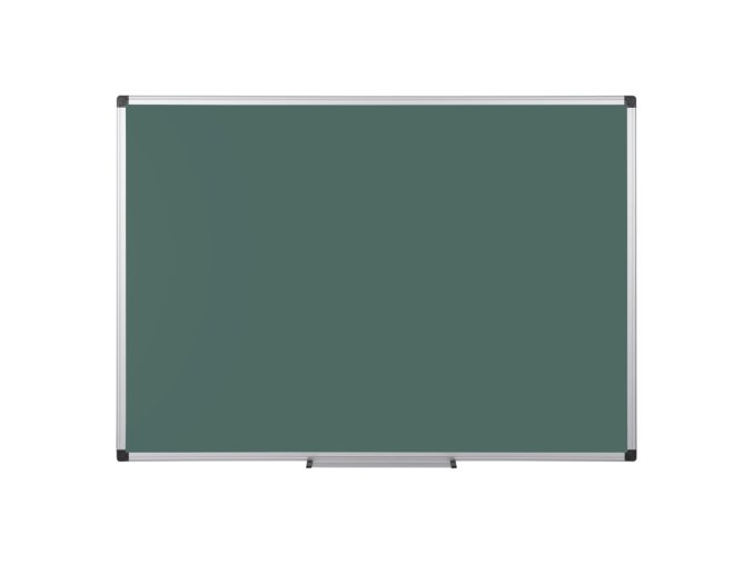 Zelená školní keramická popisovací tabule na zeď, magnetická, 1200 x 900 mm