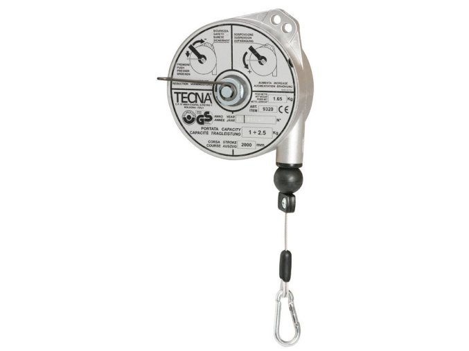 Vyvažovač TECNA 9323, 6-8 kg