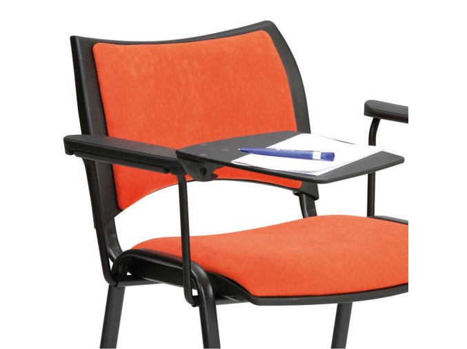 sklopny plastovy stolek pro konferencni zidle smart iso viva smile 2077