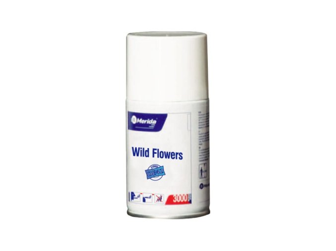 vune do osvezovace vzduchu merida 243 ml wild flowers 46118