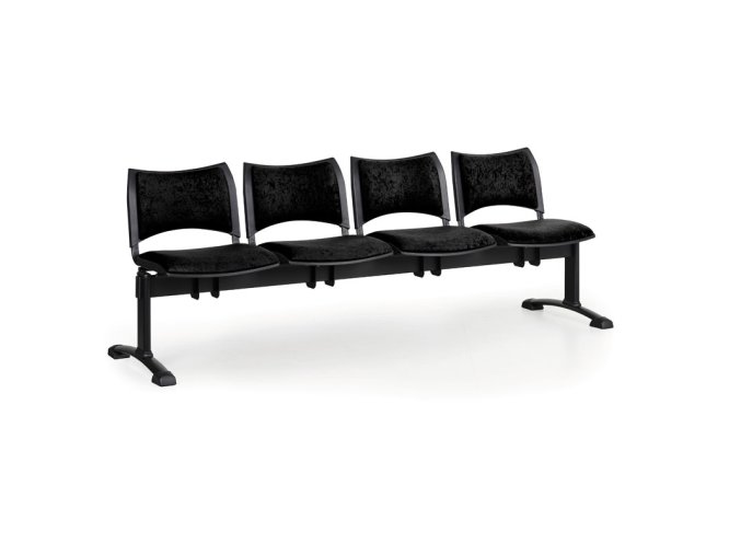 calounena lavice do cekaren smart 4 sedak cerna cerne nohy 24338