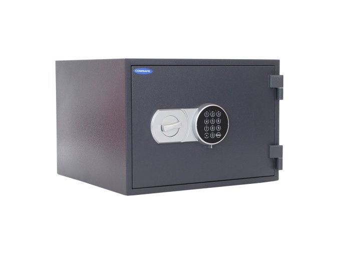 Ohnivzdorný sejf elektronický S 60 P, 320 x 445 x 450 mm, 21 l