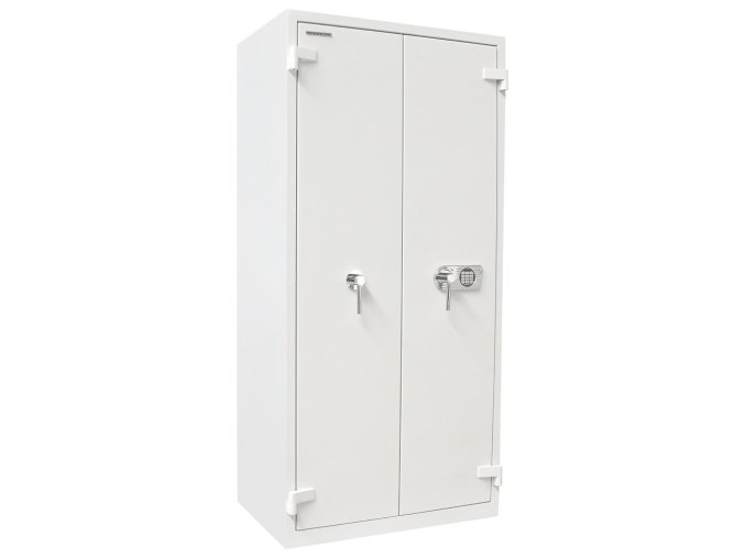 Ohnivzdorná archivační skříň LFS 60P, OFFICE 3 EL S2 Fire, 1950 x 940 x 585 mm, elektronický zámek, 662 kg