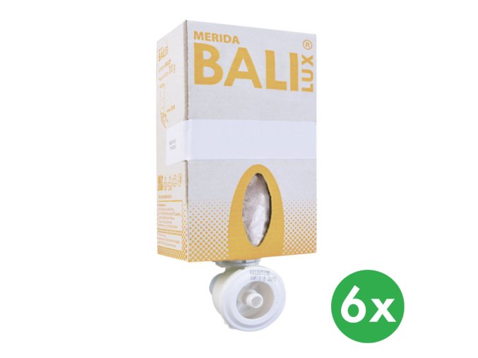 Pěnové mýdlo BALI LUX, balení 6x 700 ml