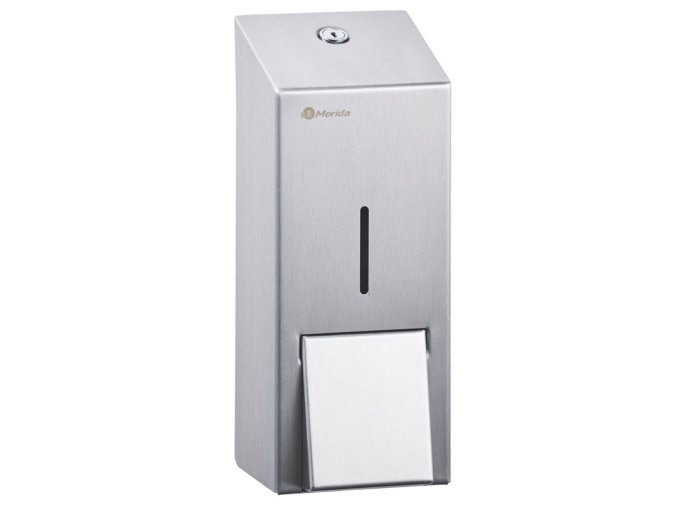 davkovac tekuteho mydla merida 800 ml nerez matny 26316