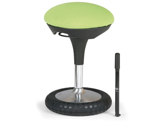 zdravotni balancni zidle hover zelena 7476