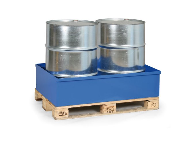 modra zachytna vana pro 2 sudy objem 240 l 2342