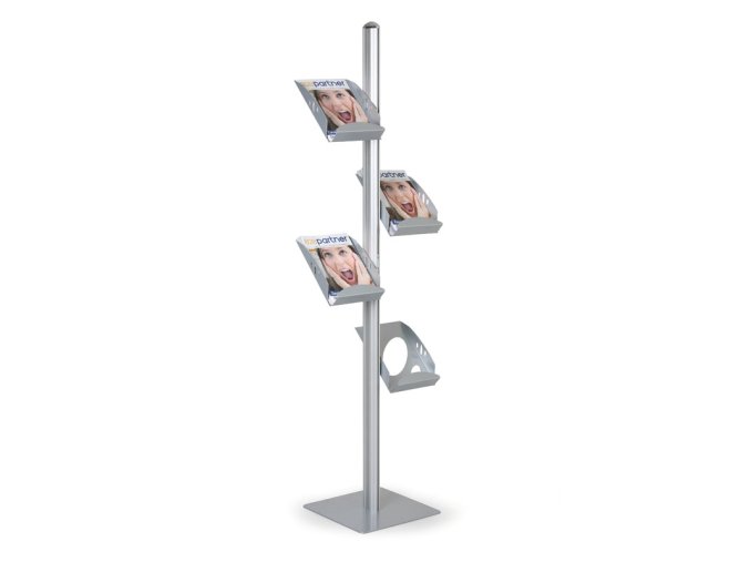 kovovy stojan na prospekty 1391