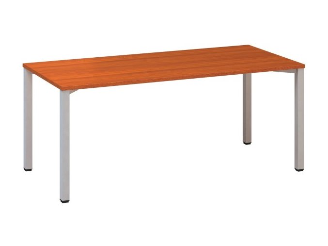 Kancelářský psací stůl CLASSIC B, 1800 x 800 mm, třešeň