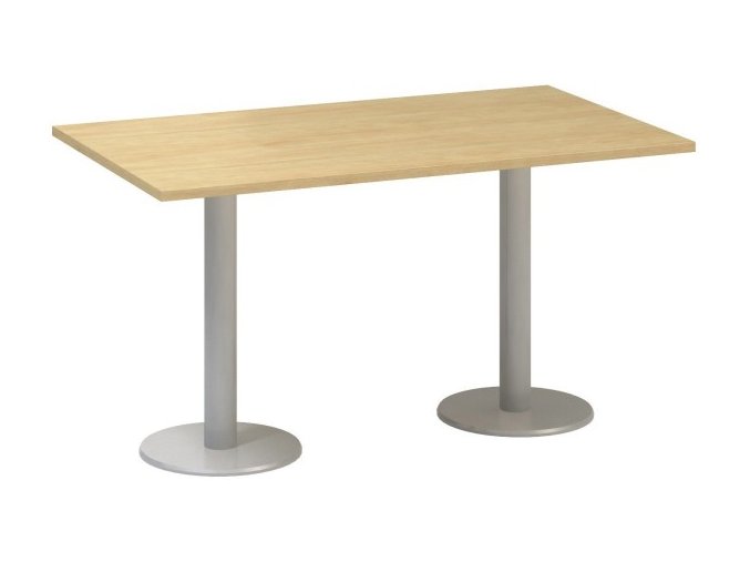 Konferenční stůl CLASSIC A, 1400 x 800 x 742 mm, divoká hruška