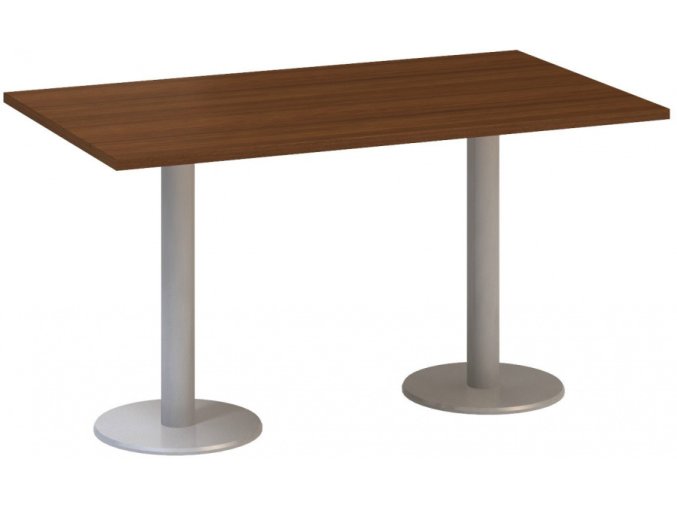 Stůl konferenční CLASSIC A, 1400 x 800 x 742 mm, ořech