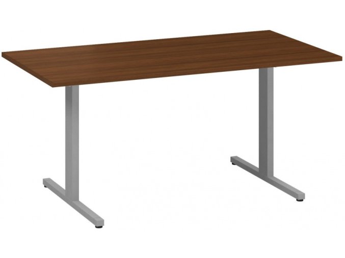 Stůl konferenční CLASSIC A, 1600 x 800 x 742 mm, ořech