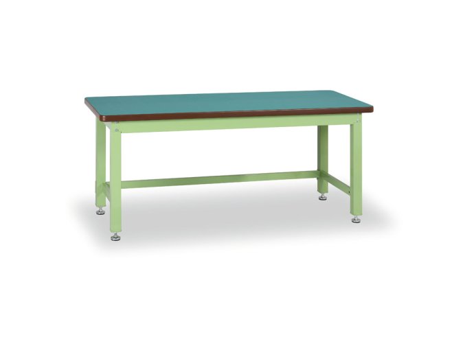 Profesionální dílenský stůl GL, deska MDF + PVC, 1800x750 mm