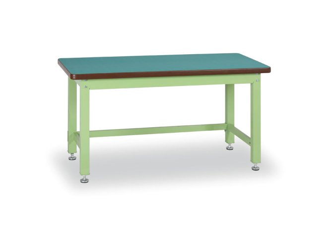 Profesionální dílenský stůl GL, deska MDF + PVC, 1500x750 mm