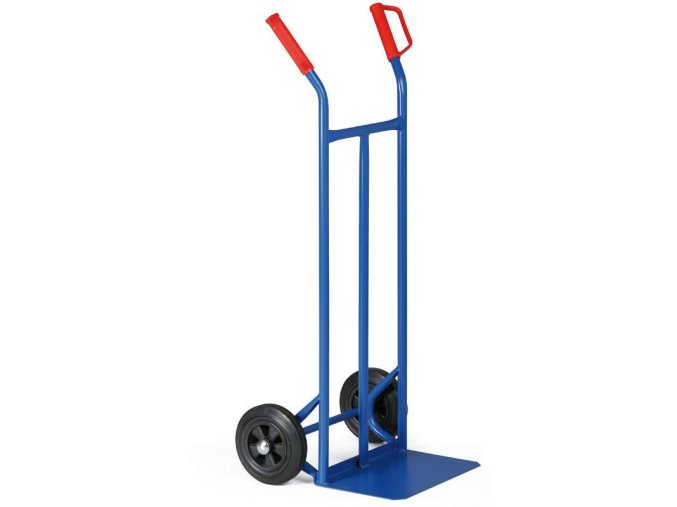 ocelovy rudl nosnost 200 kg plna pryzova kola 190