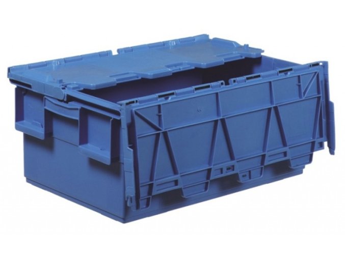zasouvaci prepravka s vikem integra 600 x 400 x 250 mm 5765