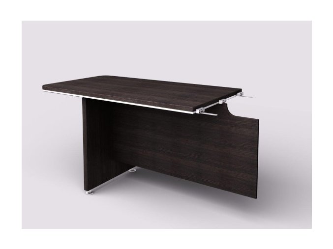 Jednací prvek WELS, 1300 x 700 x 762 mm, wenge