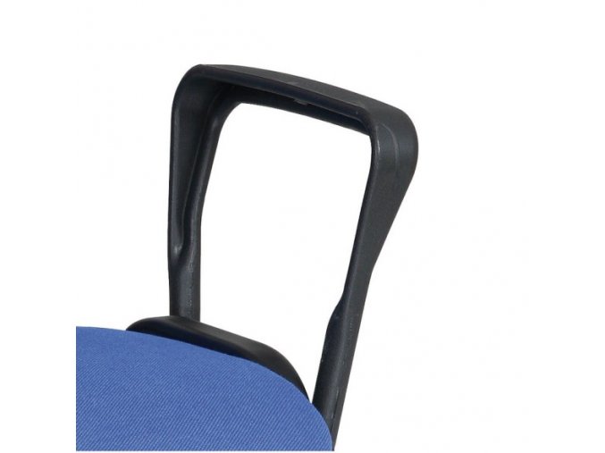 Područka černá pro konferenční židle SMART, ISO, VIVA, SMILE
