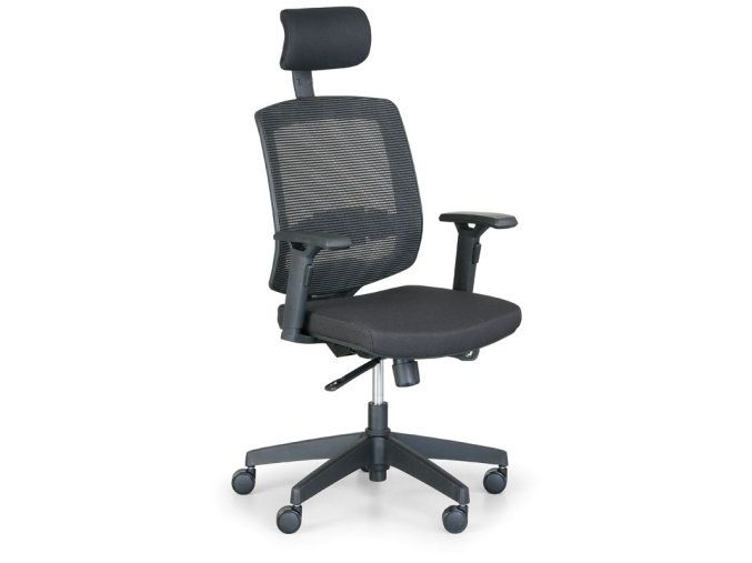 kancelarska zidle pegas cerna 204