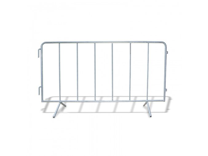 ocelove mobilni oploceni delka 2500 mm prumer trubek 30 mm 14235
