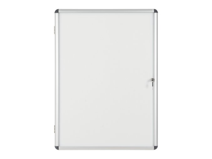 Vnitřní vitrína s bílým magnetickým povrchem, 720 x 980 mm