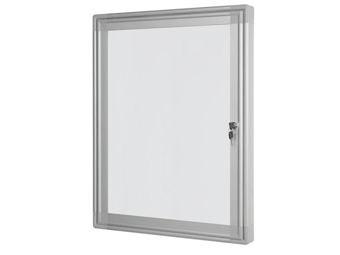 venkovni vitrina s magnetickou popisovatelnou tabuli 781 x 735 mm 1459