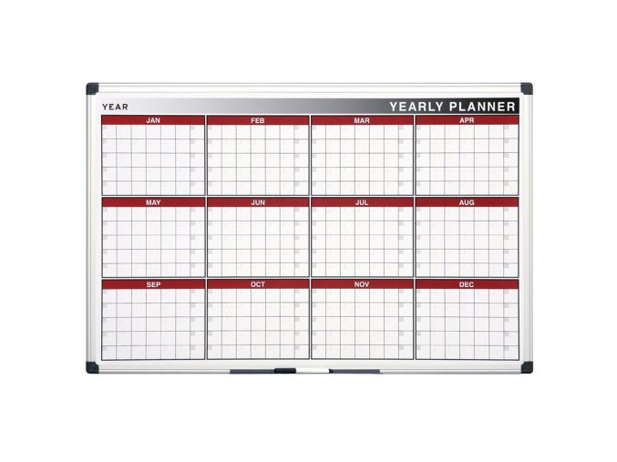 rocni planovaci tabule magneticka dny mesice 900 x 600 mm 1460