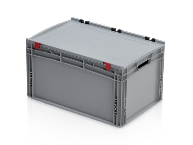 plastova prepravka s vikem 600 x 400 x 335 mm 19731