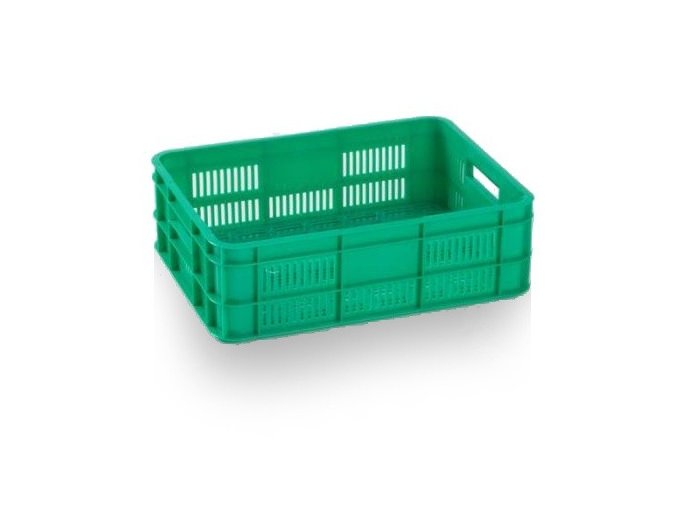 Plastová přepravka na zeleninu A/A - 125, 400 x 300 x 125 mm