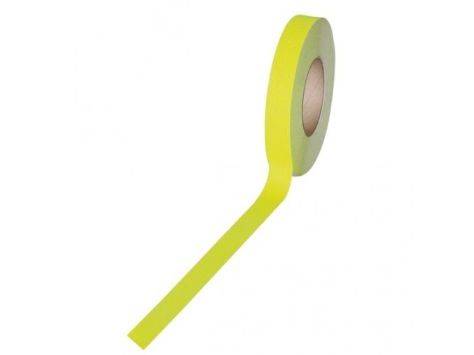 Protiskluzová páska - jemné zrno, 50 mm x 18,3 m, fluorescenční žlutá