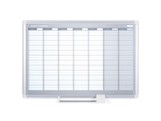 tydenni planovaci tabule na zed magneticka dny 900 x 600 mm 28519
